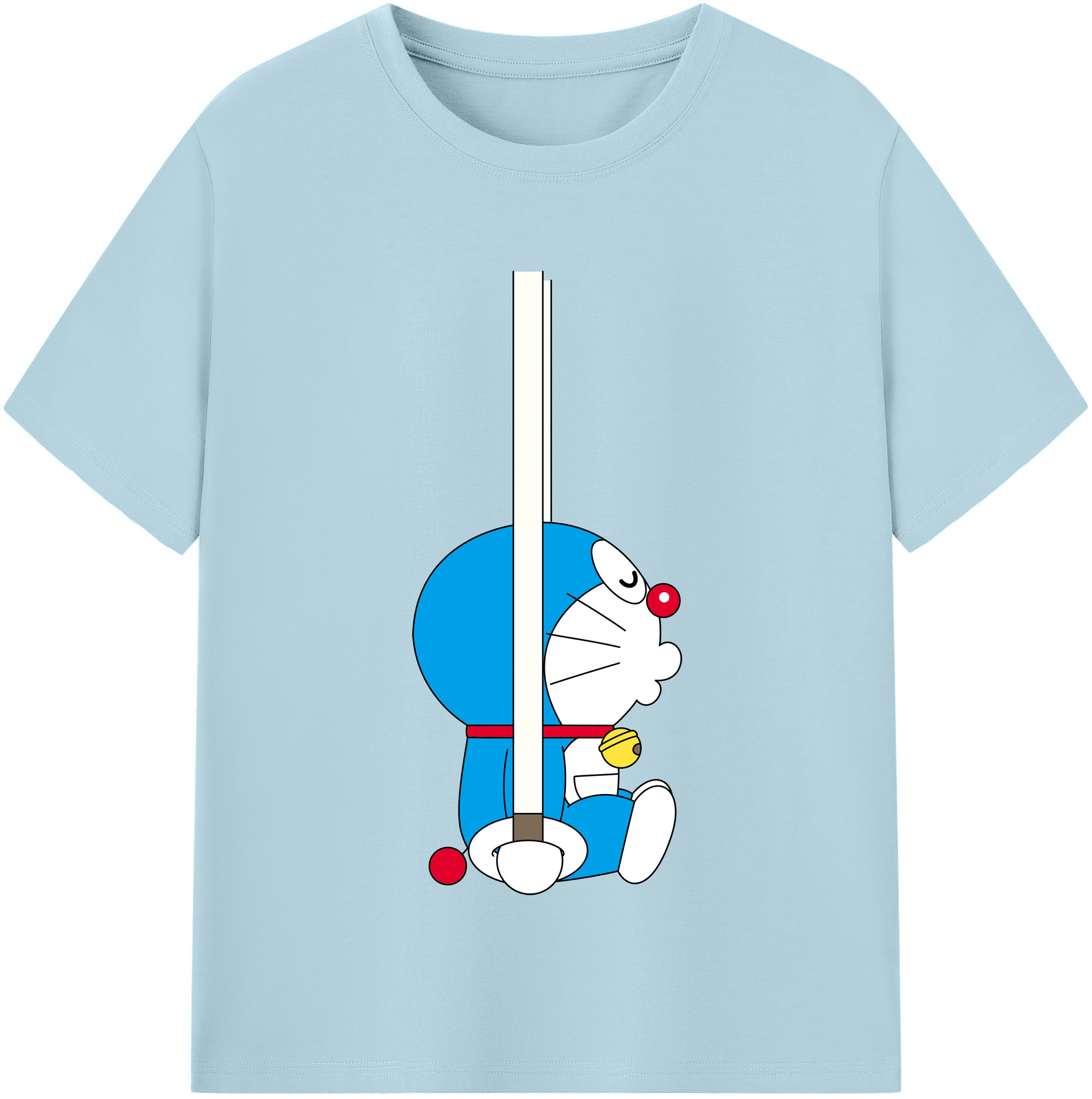（画像用） ドラえもん Doraemon 綿100％半袖Tシャツ（フロントプリント）